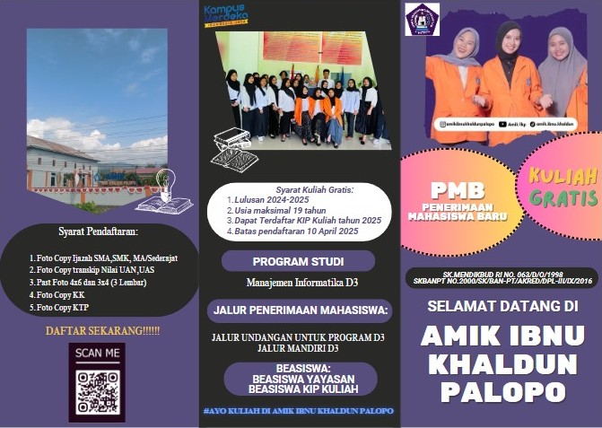 Brosur Pendaftaran